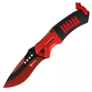 FOXTER Nóż składany RED VELVET, 21 cm