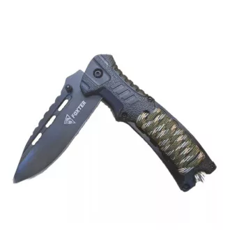 Nóż turystyczny FOXTER JUNGLE, 21,5 cm