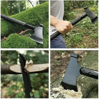 Składana siekiera survivalowa FOXTER, 41 cm Składana siekiera survivalowa FOXTER, 41 cm