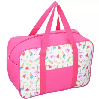 Torba termiczna 42x29x18,5 cm, 24 l, niebieska