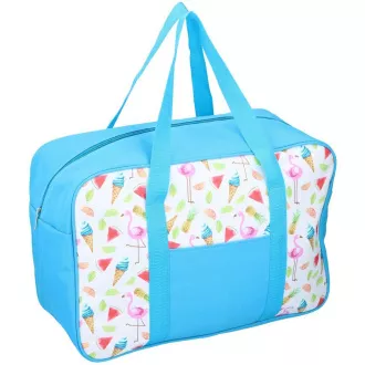 Torba termiczna 42x29x18,5 cm, 24 l, różowa