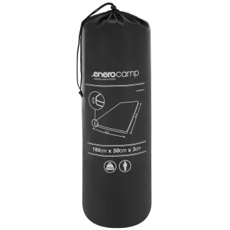 Samopompujący materac samochodowy ENERO CAMP 180x50x3 cm, czarny Samopompujący materac samochodowy ENERO CAMP 180x50x3 cm, czarny