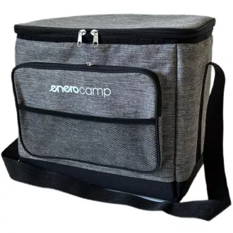 Torba termiczna ENERO CAMP 34x24x30 cm, 25 l, szara