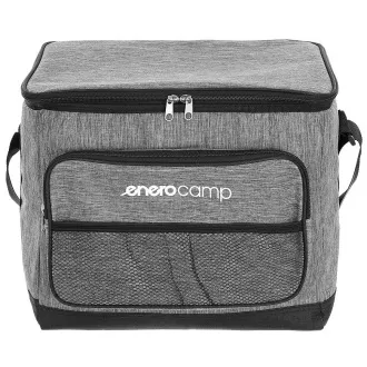 Torba termiczna ENERO CAMP 34x24x30 cm, 25 l, szara