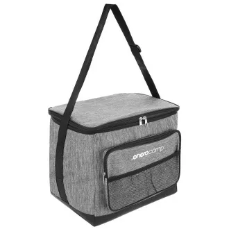Torba termiczna ENERO CAMP 34x24x30 cm, 25 l, szara
