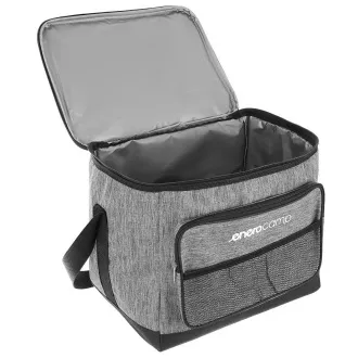 Torba termiczna ENERO CAMP 34x24x30 cm, 25 l, szara