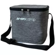 Torba termiczna ENERO CAMP 22x18x22 cm, 9 l, szara