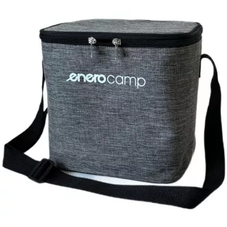 Torba termiczna ENERO CAMP 22x18x22 cm, 9 l, szara