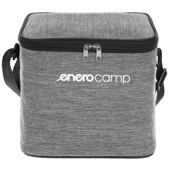 Torba termiczna ENERO CAMP 22x18x22 cm, 9 l, szara