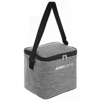 Torba termiczna ENERO CAMP 22x18x22 cm, 9 l, szara