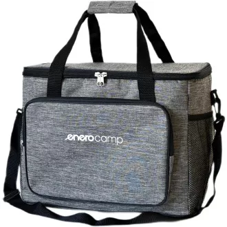Torba termiczna ENERO CAMP 37x29x28,5 cm, 28 l, szara
