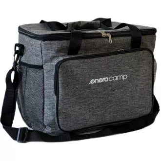 Torba termiczna ENERO CAMP 37x29x28,5 cm, 28 l, szara