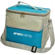 Torba termiczna ENERO CAMP 24x19x22 cm, 10 l, niebiesko-szara
