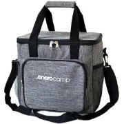 Torba termiczna ENERO CAMP 29x22,5x27 cm, 18 l, szara