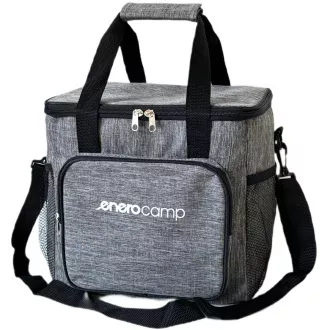 Torba termiczna ENERO CAMP 29x22,5x27 cm, 18 l, szara