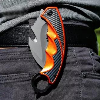 FOXTER Nóż składany KARAMBIT, 20 cm FOXTER Nóż składany KARAMBIT, 20 cm