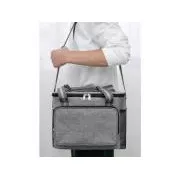 Torba termiczna 31x19x23 cm, 15 l, szara