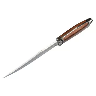 Zdobiony nóż turystyczny BSH, 31 cm