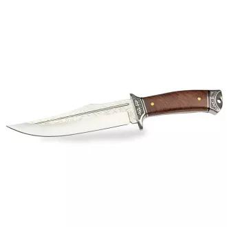 Zdobiony nóż turystyczny BSH, 31 cm