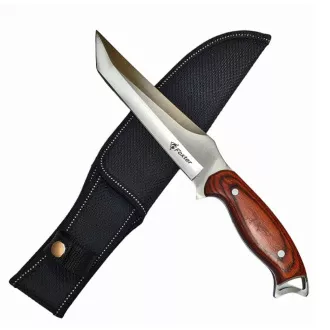 Foxter Tradycyjny nóż myśliwski Tanto Finka, 30 cm Foxter Tradycyjny nóż myśliwski Tanto Finka, 30 cm