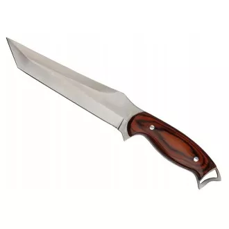 Foxter Tradycyjny nóż myśliwski Tanto Finka, 30 cm Foxter Tradycyjny nóż myśliwski Tanto Finka, 30 cm