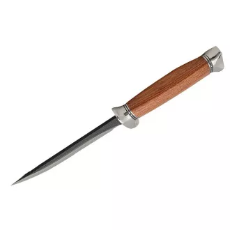 Zdobiony nóż myśliwski BSH, 26 cm