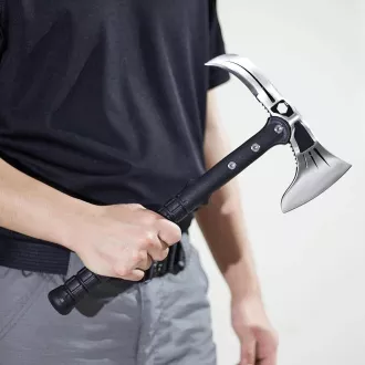 Topór taktyczny z podwójnym ostrzem TOMAHAWK, 41 cm