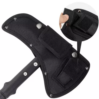 Topór taktyczny z podwójnym ostrzem TOMAHAWK, 41 cm