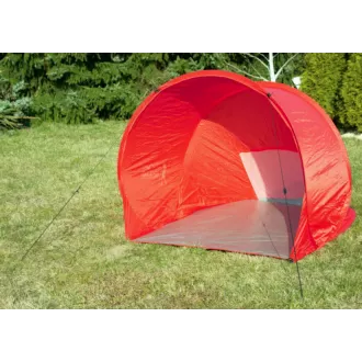 Samodzielnie składany namiot plażowy ROYOKAMP 145x100x100 cm, czerwony