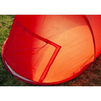 Samodzielnie składany namiot plażowy ROYOKAMP 145x100x100 cm, czerwony