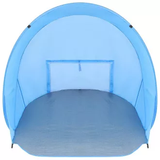 Samorozkładający się namiot plażowy ENERO CAMP 145x105x100 cm, niebieski
