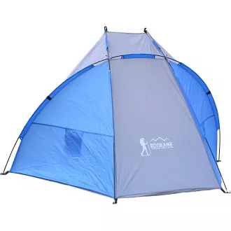 Namiot plażowy ROYOKAMP 200x120x120 cm, szaro-niebieski