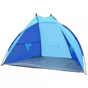 Namiot plażowy ROYOKAMP 200x120x120 cm, ciemnoniebieski