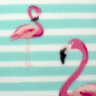 Koc piknikowy 200x200 cm MINT FLAMINGO