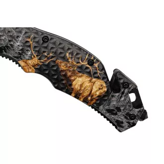 Składany nóż myśliwski 22 cm Składany nóż myśliwski 22 cm