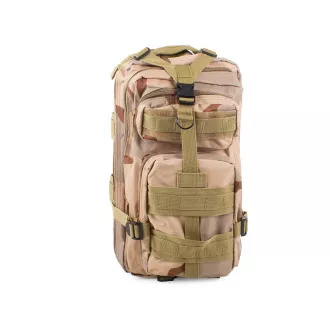Wojskowy plecak turystyczny 30 l, Czarny