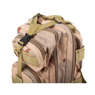 Wojskowy plecak turystyczny 30 l, Czarny