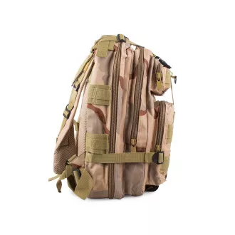 Wojskowy plecak turystyczny 30 l, Czarny
