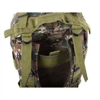 Wojskowy plecak turystyczny 30 l, Czarny