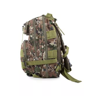 Wojskowy plecak turystyczny 30 l, Czarny