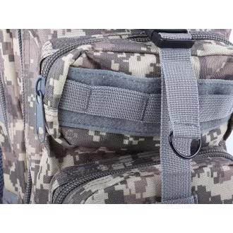Wojskowy plecak turystyczny 30 l, Czarny