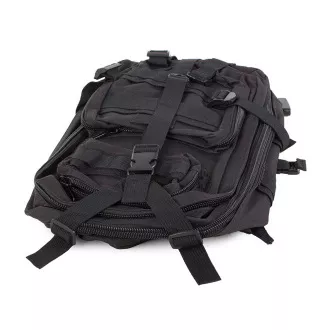 Wojskowy plecak turystyczny 30 l, Czarny