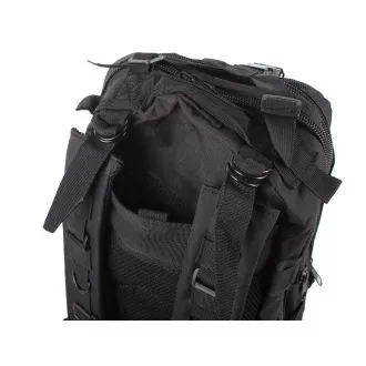 Wojskowy plecak turystyczny 30 l, Czarny