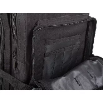 Wojskowy plecak turystyczny 30 l, Czarny
