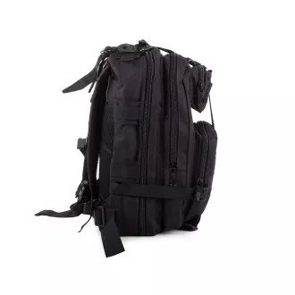 Wojskowy plecak turystyczny 30 l, Czarny