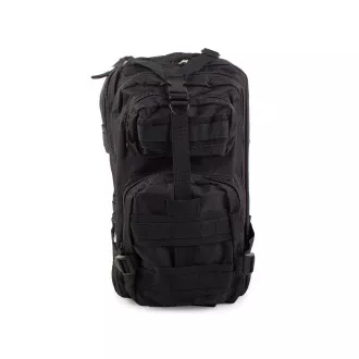 Wojskowy plecak turystyczny 30 l, Czarny