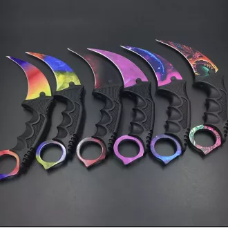 Nóż KARAMBIT CS:GO 19,5 cm, kolorowy Nóż KARAMBIT CS:GO 19,5 cm, kolorowy