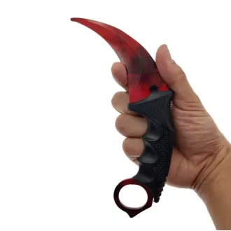 Nóż KARAMBIT CS:GO 19,5 cm, kolorowy Nóż KARAMBIT CS:GO 19,5 cm, kolorowy