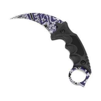 Nóż składany KARAMBIT CS:GO 19,5 cm, Freehand