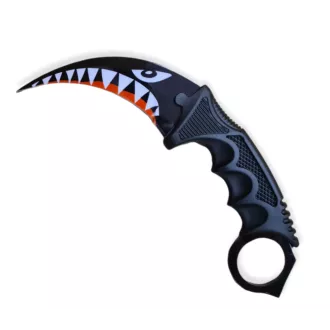 Nóż składany KARAMBIT CS:GO 19,5 cm, Freehand